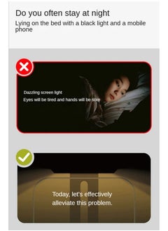 Generic Eco Night Read Blue Light Eye Protection Hanging Light Screen Fill Light Hanging Lamp For Apple and Android iPhone Magsafe  - Image 2