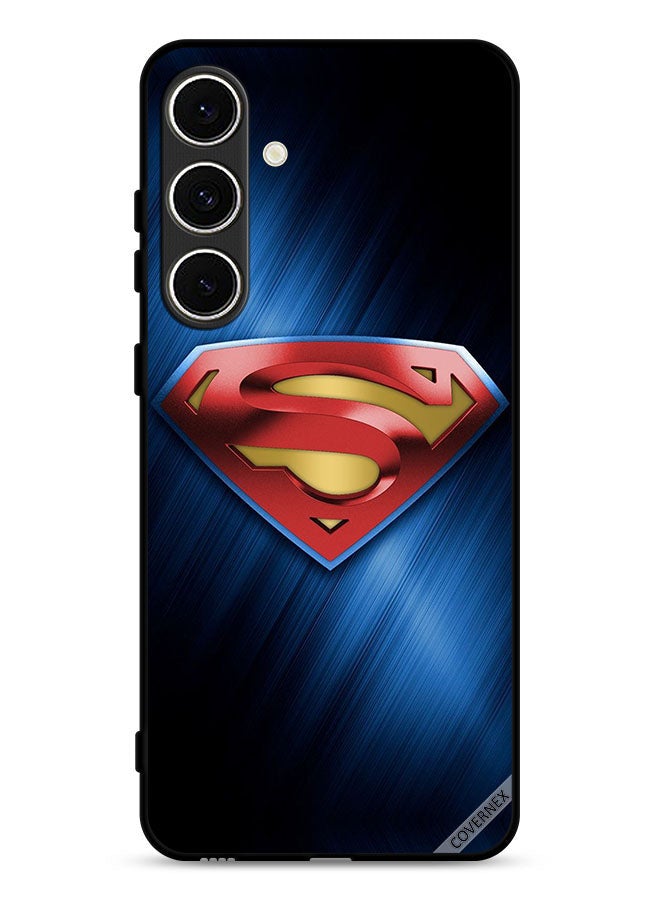 Covernex Samsung Galaxy A36 5G Protective Case Cover Superman Logo - Image 1