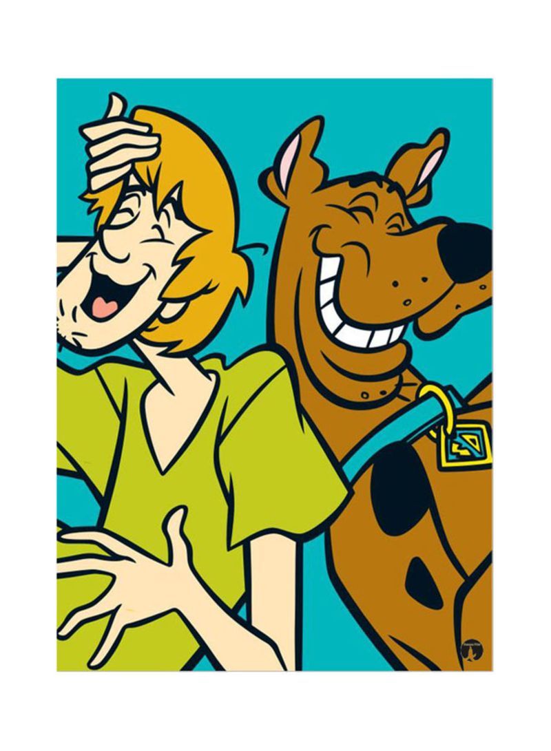 RKN Scooby Doo Mouse Pad Multicolour