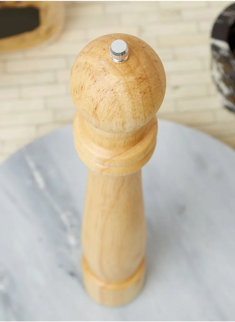 Premier Wooden Pepper Mill