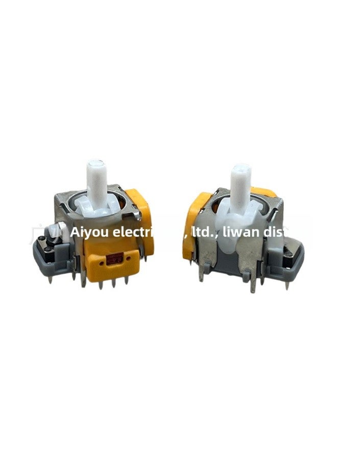 PS4/PS5 Hall Rocker XBOX Hall Electromagnetic Rocker SWITCH Hall Rocker Three Generations Ten Million Life-Product Color:Switch Pro (v4) Single  - Image 1