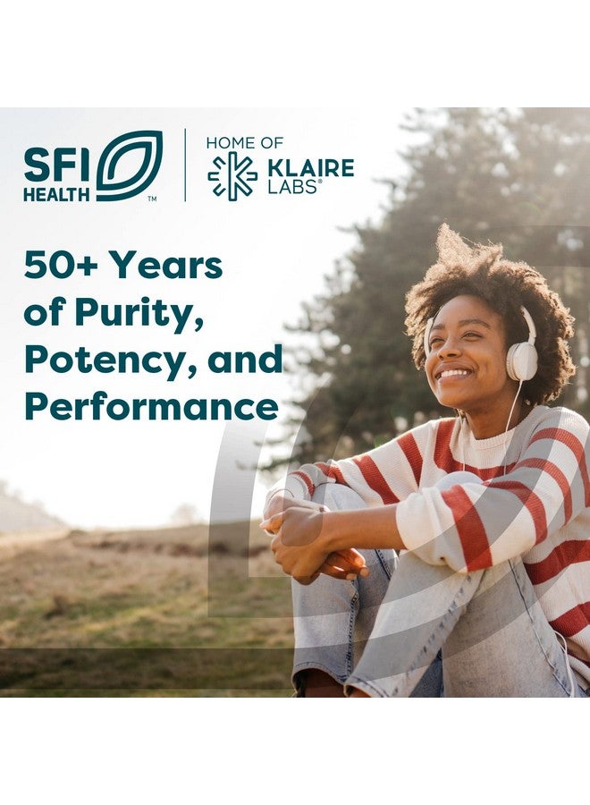 مختبرات كلاير Klaire Labs P-5-P - 30 مليجرام من فيتامين B6 النشط بيولوجيًا بيريدوكسال-5-فوسفات لدعم التمثيل الغذائي والكبد، مضاد للحساسية (250 كبسولة) - Image 5