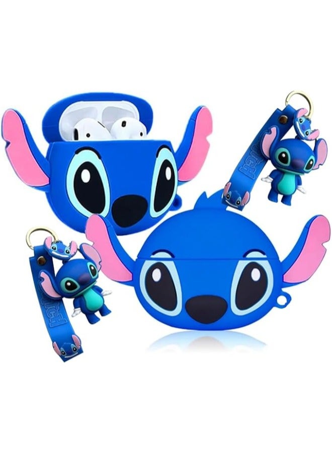 The silicone keychain with elegant cartoon designs is here to elevate your style while keeping your keys organized. - Image 3