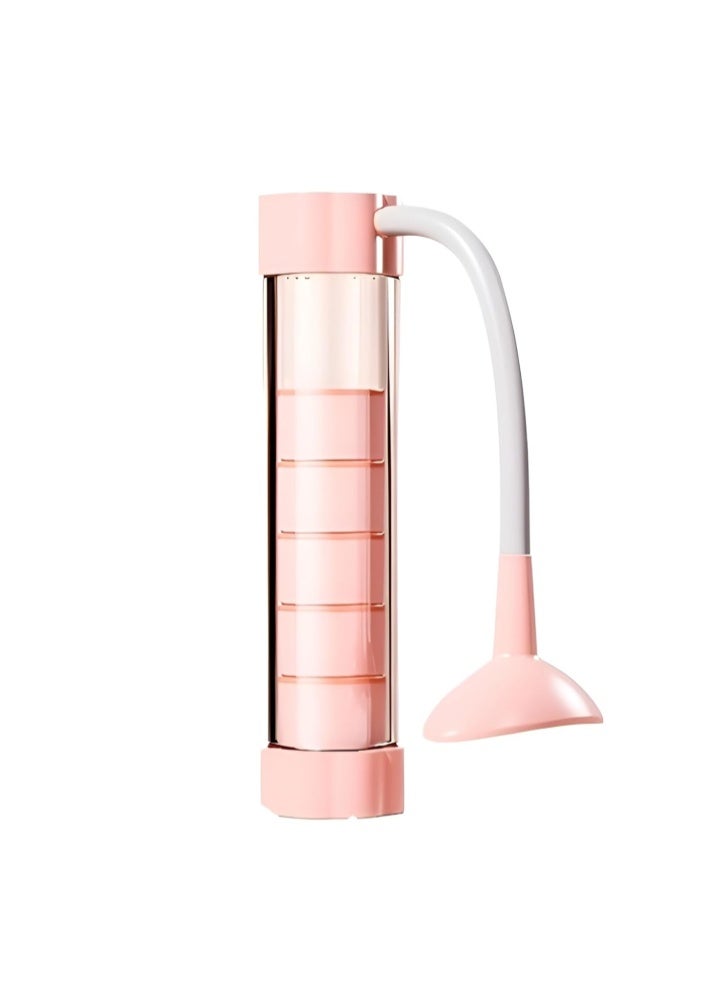 Breathing Dumbbell Trainer Weighted Fitness Equipment for Cardiopulmonary Endurance Core Strength and Abdominal Muscle Training with Mouthpiece - Image 1