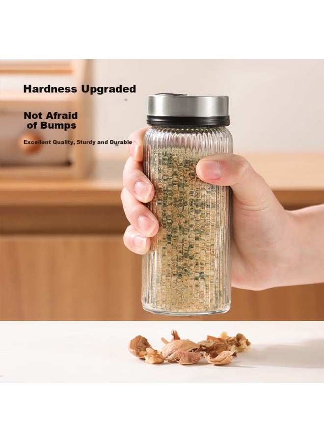 Bj Seasoning Bottle, Spice Shaker, Salt Container, Barbecue Seasoning Bottle, Pepper Powder Bottle, Condiment Jar, Spice Container, Seasoning Box, 300ml - Image 5