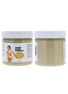 Liquid Latex Fashions Gold Liquid Latex 4Oz  - Image 5