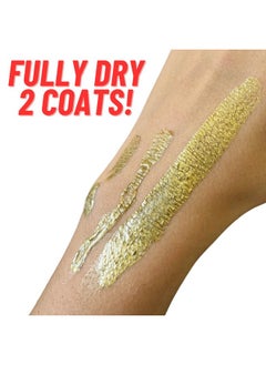 Liquid Latex Fashions Gold Liquid Latex 4Oz  - Image 2