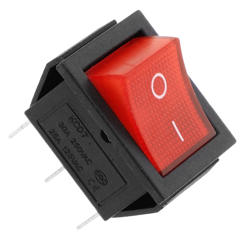 High Toggle Switch 6 Pin Rocker Switch Light Indicator Marine Toggle Switch For Boat And Industrial Equipment - Image 5