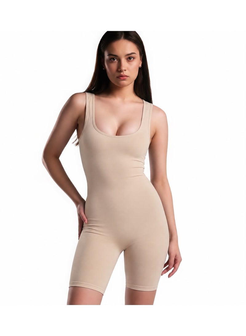 Silvy - Corset Full Body Beige