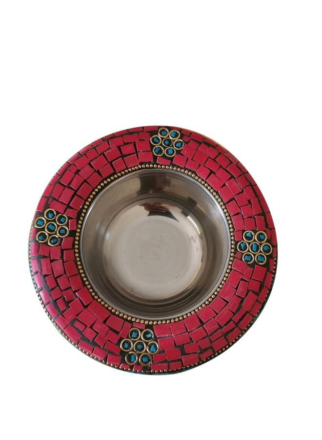 Handmade Creative Design Flower Engraved Antique Look Home Décor Incense - Image 1