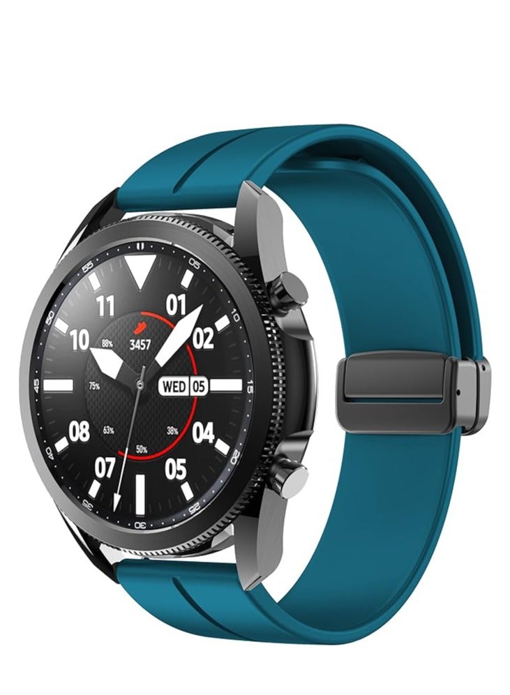 DUSALA Magnetic Watch Band 16mm 18mm 19mm 20mm 22mm  Soft Silicone Sport Watch Band for Men Women - Image 3