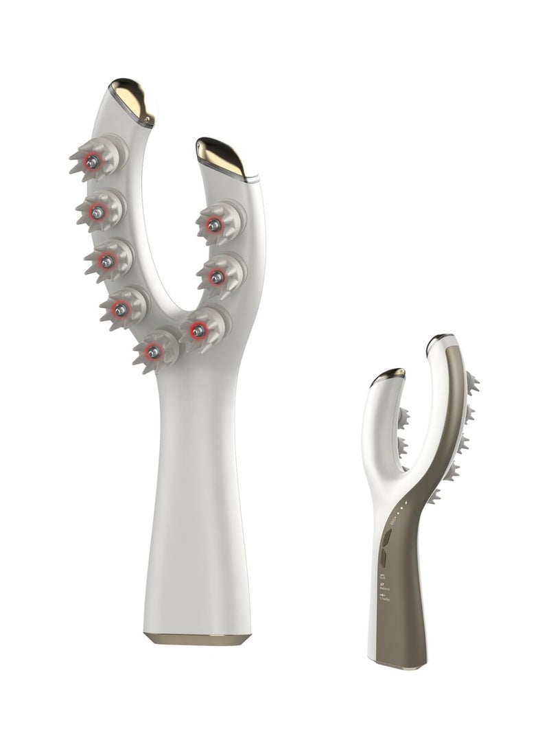 general Electric Scalp Massager, Handheld Head Massage Comb - with 64 massage nodes to promote hair growth and relieve stress - Image 1