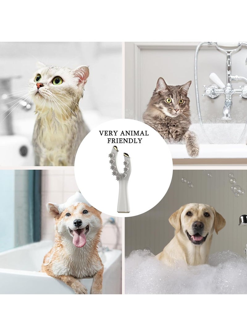 general Electric Scalp Massager, Handheld Head Massage Comb - with 64 massage nodes to promote hair growth and relieve stress - Image 4