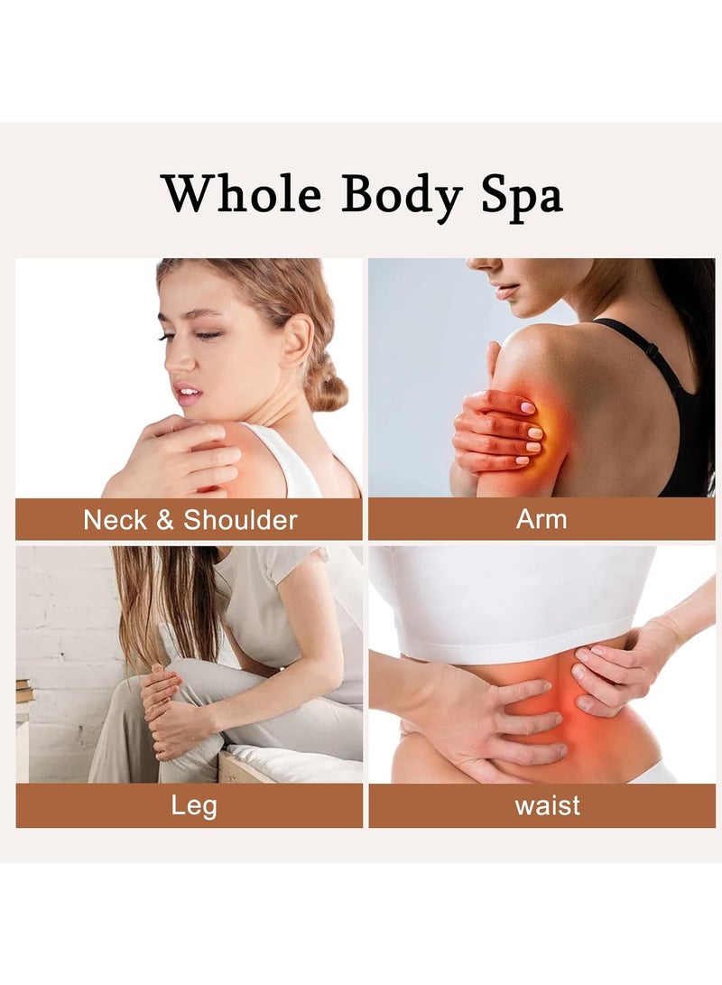 general Electric Scalp Massager, Handheld Head Massage Comb - with 64 massage nodes to promote hair growth and relieve stress - Image 5