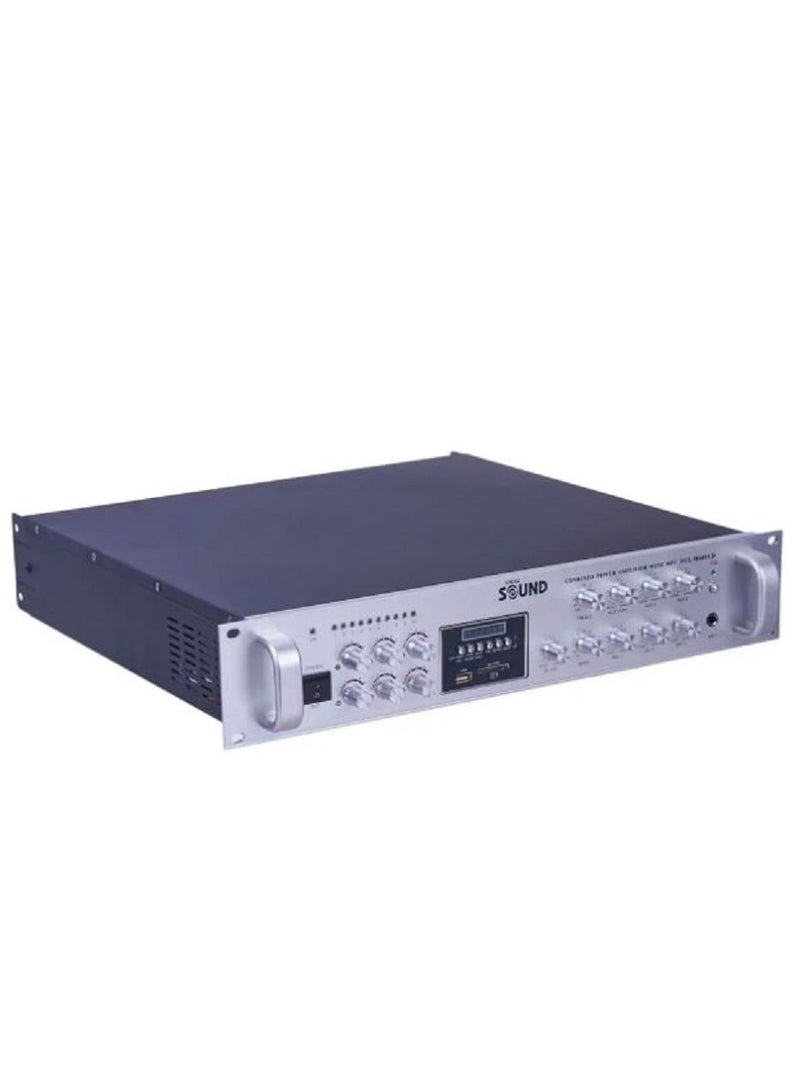 فيو ساوند مضخم صوت فيو ساوند، فضي واسود - VCL-M600UD 