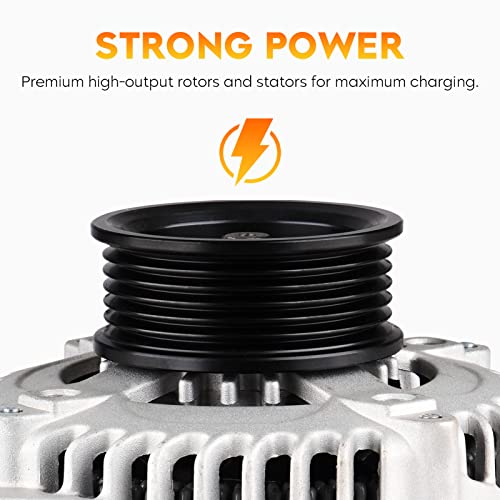 AEagle Alternator for Honda Accord 3.5L 2008 2009 2010 2011 2012, Crosstour 2010, 400-52270R, AND0483, 31100-R70-A01, CSF91 - Image 2