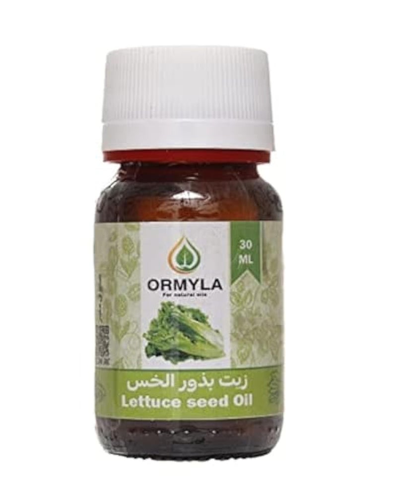 Ormyia Virgin Lettuce Seed Oil for Hair, Skin and Body, 30ml