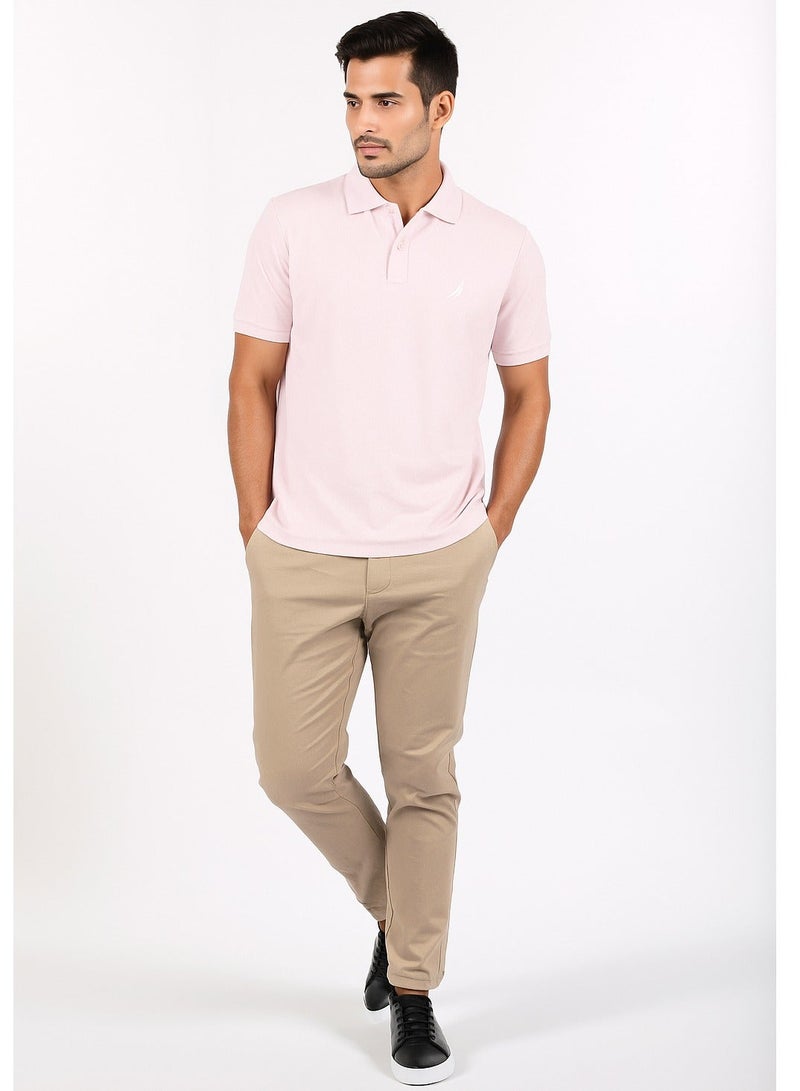 NAUTICA Basic Premium Cotton Logo Polo Shirt - Image 4