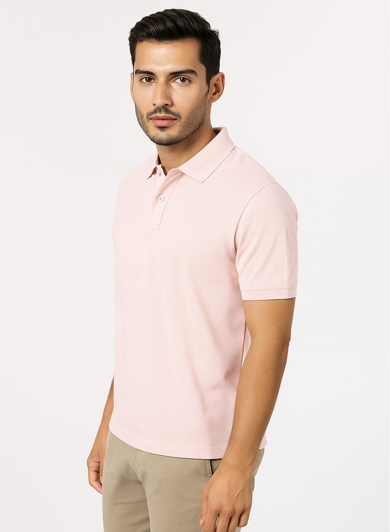 NAUTICA Basic Premium Cotton Logo Polo Shirt - Image 2