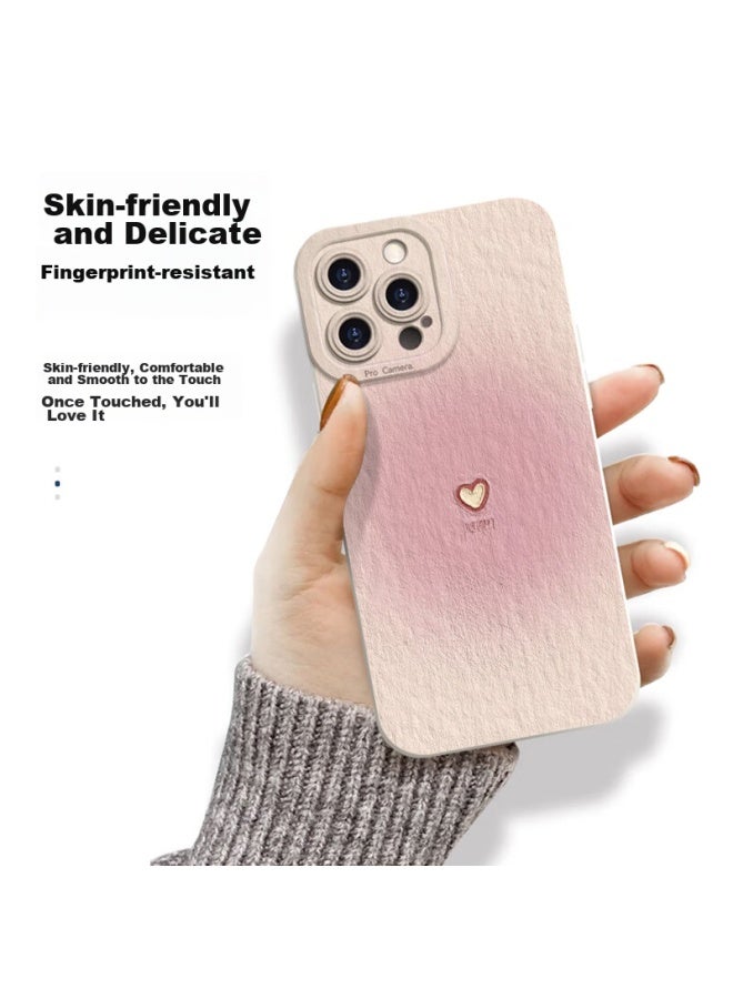 Inkaida Yingkaida Iphone 11 Case, Full Protection Shockproof Cover For Men And Women, Creative Heart Pattern Pink Protective Case For Apple Iphone 11 - Image 3