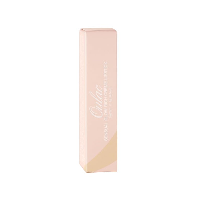 OULAC Creamy Brownish Nude Satin Infused with Rose Essential Oil Cocoa Oil Multi Hyaluronate Acid 6Hour WaterResistant Smooth Creamy Texture Lipstick - Image 3