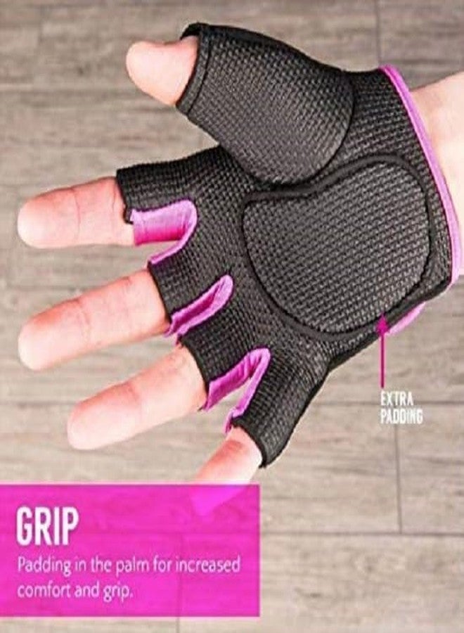 DREWIT STAR Foam Weight Lifting Gloves for Gym Workout,Crossfit,Weightlifting,Fitness⨯ Training-The Best for Men&Women,Free Size - Multicolour - Image 3