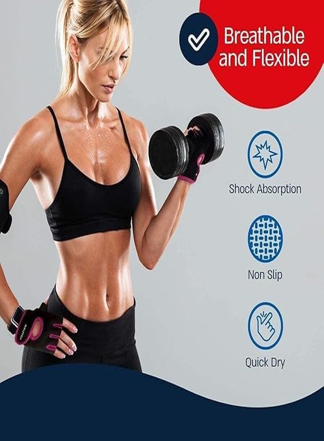DREWIT STAR Foam Weight Lifting Gloves for Gym Workout,Crossfit,Weightlifting,Fitness⨯ Training-The Best for Men&Women,Free Size - Multicolour - Image 5
