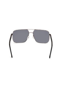 GUESS Men's Polarized Navigator Sunglasses - GU0011908D58 - Lens Size: 58 Mm  - Image 4