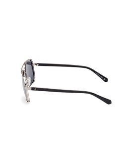 GUESS Men's Polarized Navigator Sunglasses - GU0011908D58 - Lens Size: 58 Mm  - Image 2
