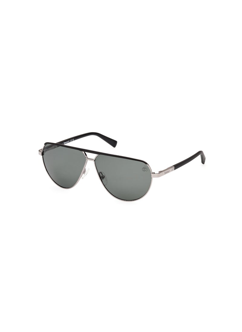 Timberland TIMBERLAND Metal Navigator Full Rim Men Polarized Sunglass  - Image 1