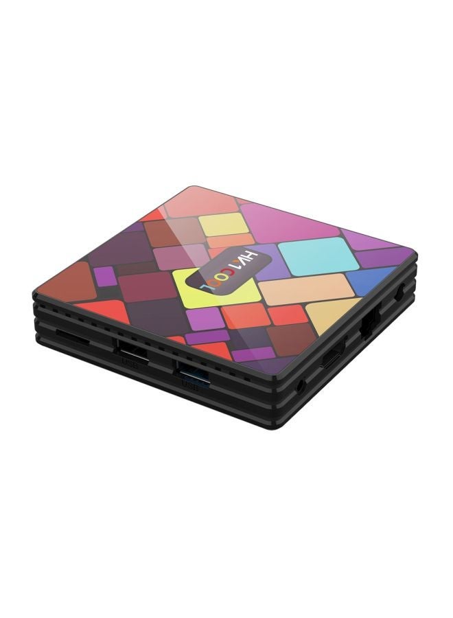 NIBEMINENT Android TV Set Top Box With Remote Control HK1 Multicolour  - Image 3