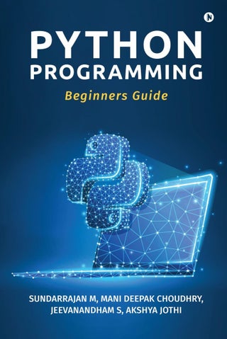 Python Programming : Beginners Guide - pzsku/Z5B7B020C701C05282DAEZ/45/1761061608/4bc0ca63-b539-4447-82cc-4a885007f14f