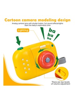 Y&D Toy Phone, Smartphone Toys for Baby, Remote Control Baby Phone with Music, Learning Toy, Mobile Birthday Gifts Boys and Girls, Holiday Stuffers Present  - Image 4