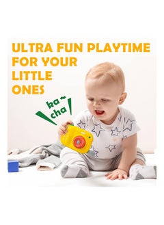 Y&D Toy Phone, Smartphone Toys for Baby, Remote Control Baby Phone with Music, Learning Toy, Mobile Birthday Gifts Boys and Girls, Holiday Stuffers Present  - Image 3