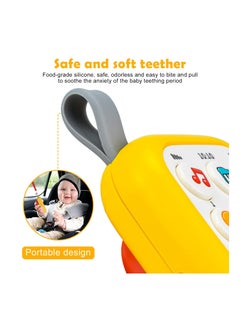 Y&D Toy Phone, Smartphone Toys for Baby, Remote Control Baby Phone with Music, Learning Toy, Mobile Birthday Gifts Boys and Girls, Holiday Stuffers Present  - Image 5