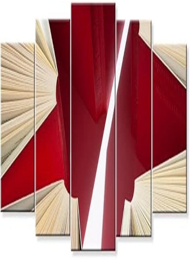 OR Banadora Modern Tablo 5 pieces for decoration 