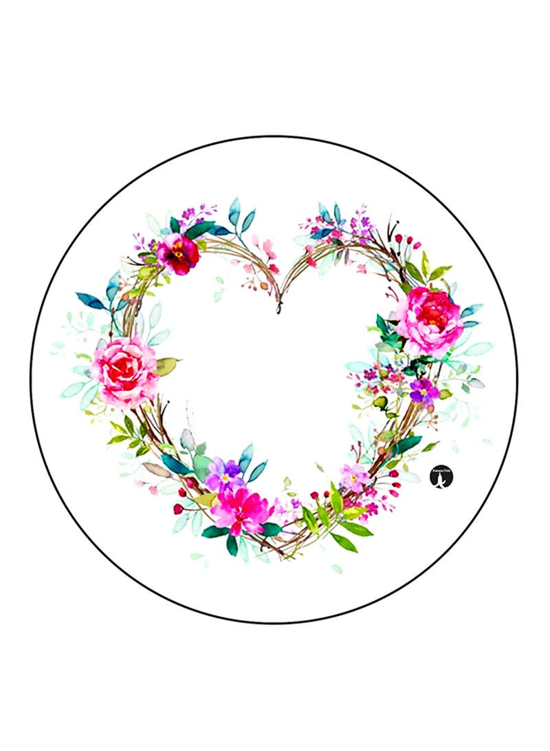 RKN Flowers Printed Fridge Magnet Multicolour - Image 1