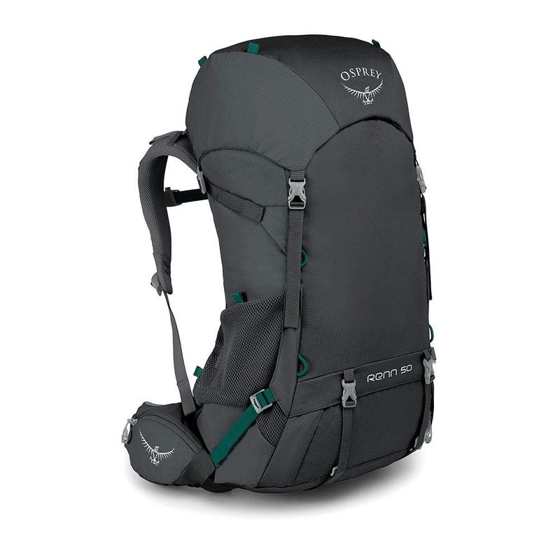 Osprey Women Renn 50 Hiking Backpack - Cinder Grey, Standard - Image 1