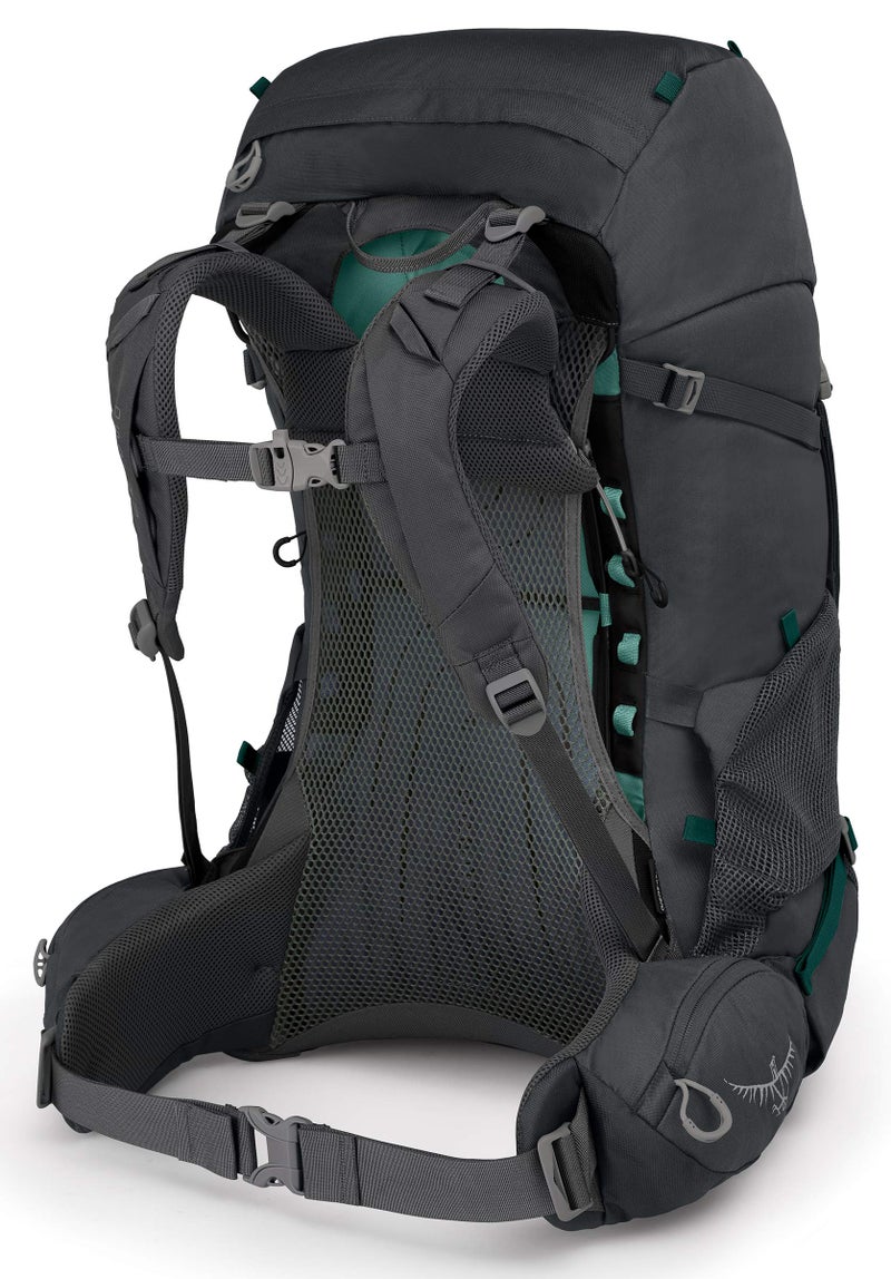 Osprey Women Renn 50 Hiking Backpack - Cinder Grey, Standard - Image 2