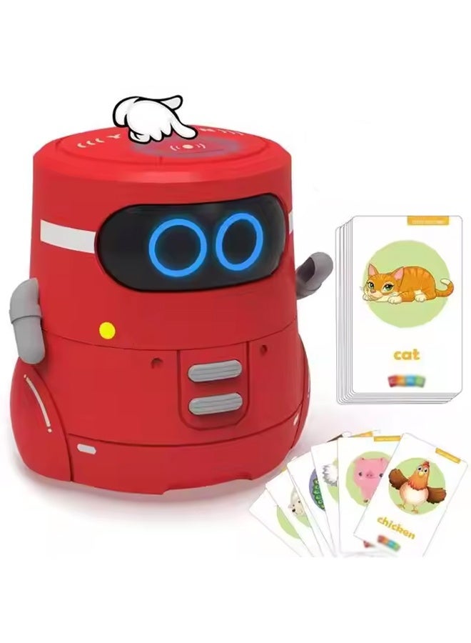 YelaJoy New Early Educational Kids Smart Toy Interactive Intelligence Mini Rc Robot Touch Induction with Voice Control - Image 1