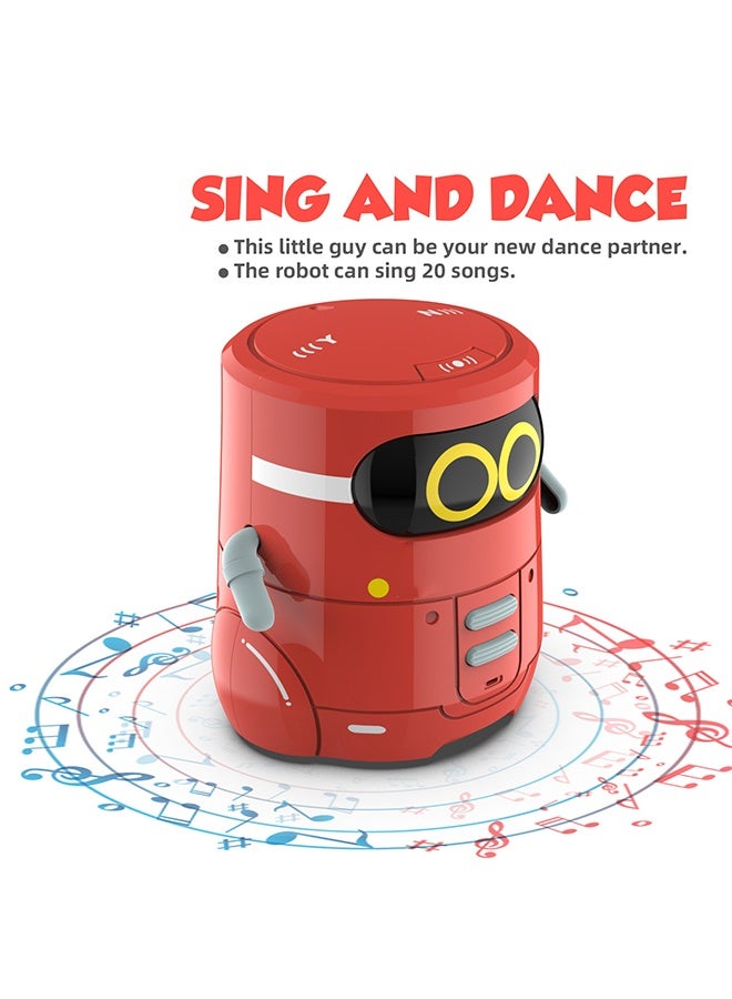 YelaJoy New Early Educational Kids Smart Toy Interactive Intelligence Mini Rc Robot Touch Induction with Voice Control - Image 2