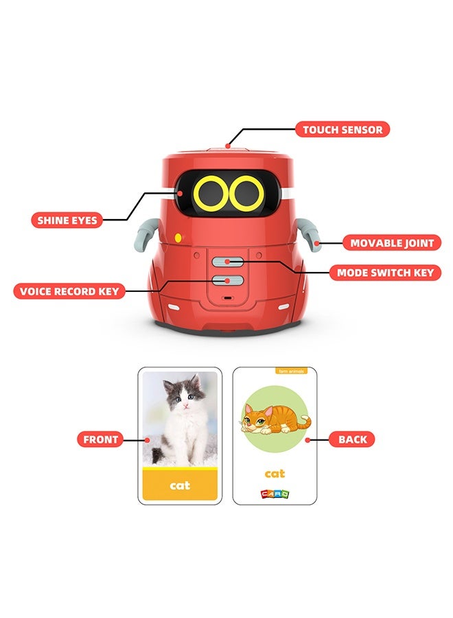 YelaJoy New Early Educational Kids Smart Toy Interactive Intelligence Mini Rc Robot Touch Induction with Voice Control - Image 5