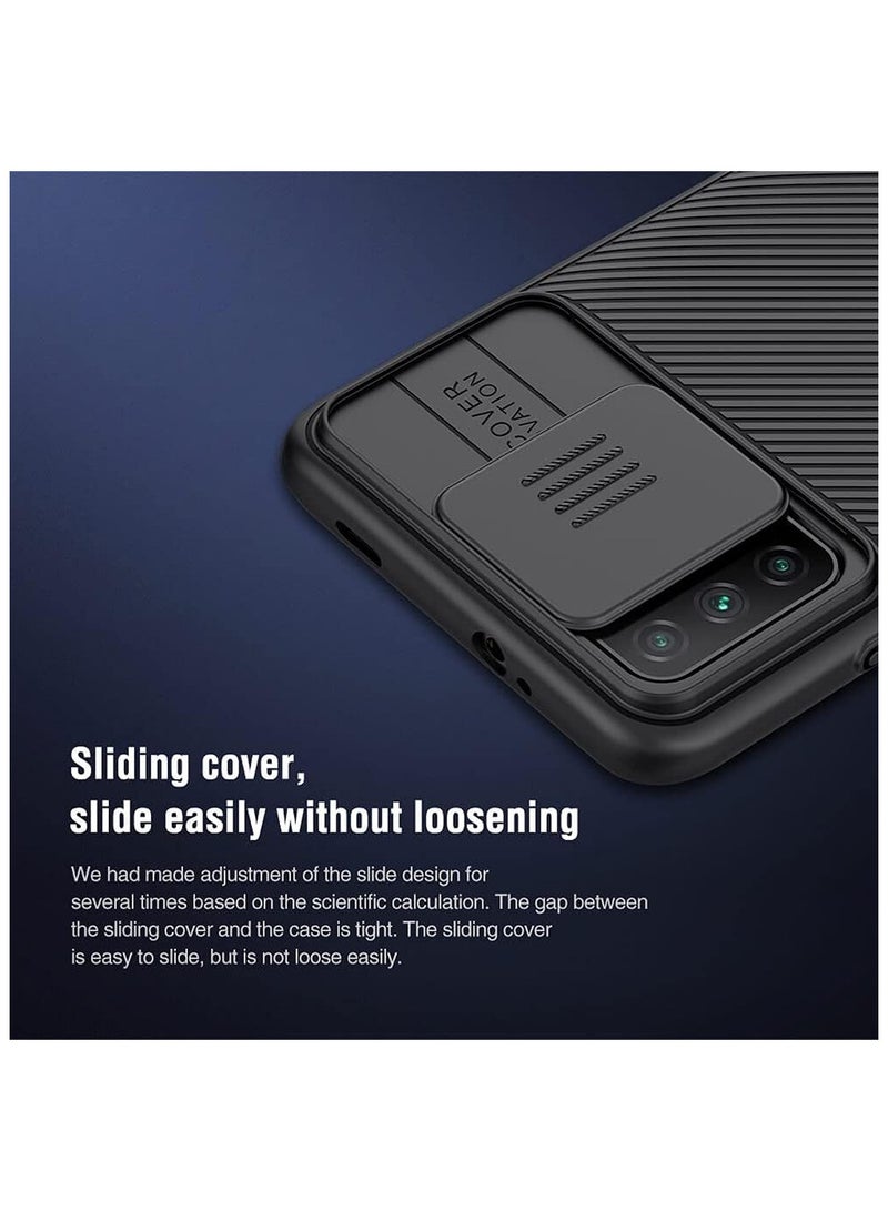 Nillkin CamShield Series Cover Case Designed For Xiaomi Poco M3 - Black - Image 3