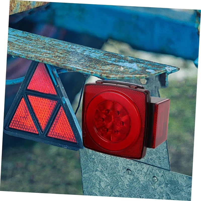 Globally popular elegant design ABOOFAN 2pcs Led Trailer Lights for Truck and Trailer Red Tail Light Assembly Automotive Tail Kit Room to room portable All-scene tailored quality Gulf climate tested upgraded quality Treated anti-rust metal Secure equipped warehouse Repeated use resistant selected material Trendy economical quality Coast & inland available All-round applied quality Reliable local delivery service Shock rubber edge No overseas transit wait Upgraded quality Solid anti-deform Long lifespan Most item matching trendy design Narrow & wide space compatible Economical varied sizing picks Wear resistant Practical design alternatives Gulf mainstream practical design Simple multifunctional build Global mainstream design picks Easy hand assemble compatible - Image 4