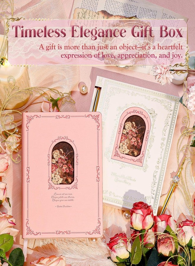hi!SCI Lined Journal Notebook for Women, 360 Pages Journal for Writing (Candy Pink) - Image 2