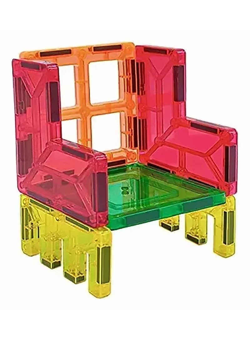 3D Magnetic Building Blocks – 60-Piece Educational & Creative Construction Toy - Image 3