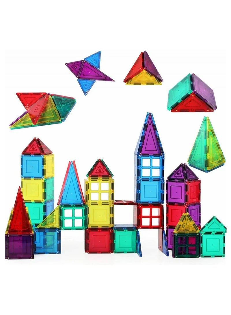 3D Magnetic Building Blocks – 60-Piece Educational & Creative Construction Toy - Image 2