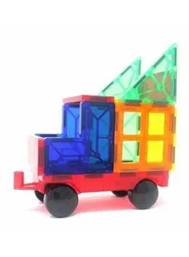 3D Magnetic Building Blocks – 60-Piece Educational & Creative Construction Toy - Image 4