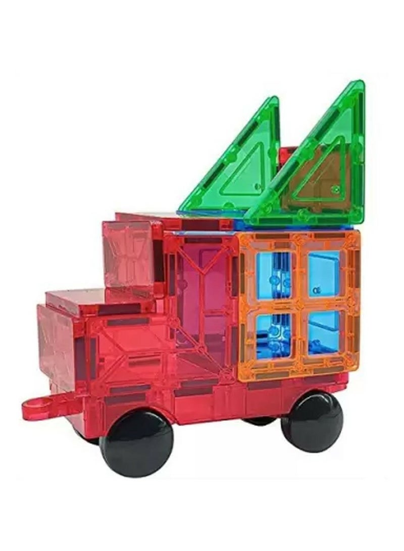 3D Magnetic Building Blocks – 60-Piece Educational & Creative Construction Toy - Image 1