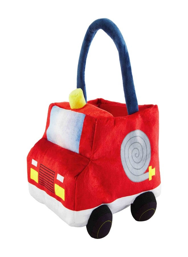 Mud Pie Kids Fire Truck Easter Basket - Image 1
